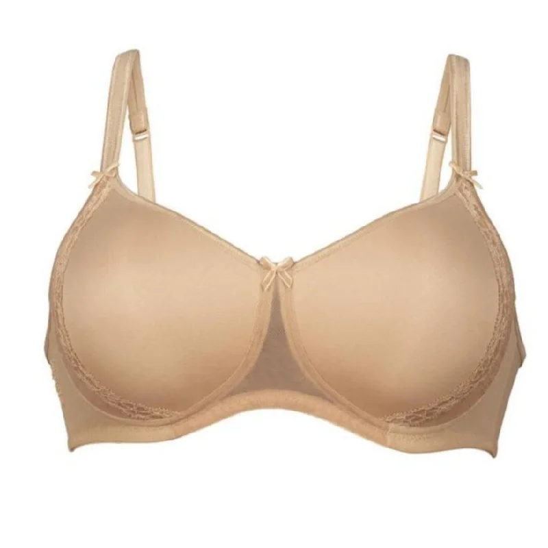 body-hugging shapewear briefsAnita Rosa Faia Lace Rose Wireless Bra | DESERT