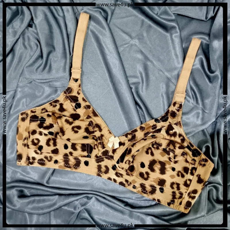 convertible bralettes for layeringSkin - Comfortable Printed Wireless Bra