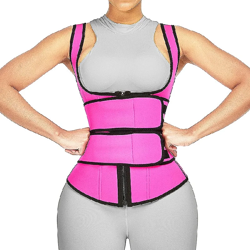 wireless maternity bras with adjustable strapsDouble Sweatband Belt Vest