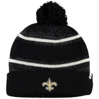 protective UV-blocking hats for outdoor workers and athletesNew Orleans Saints '47 Brand Pom Beanie