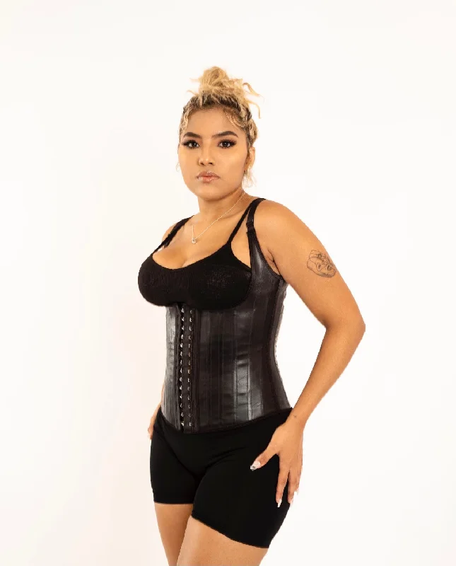 plus-size wireless bras20++ STEEL BONED WAIST TRAINER VEST