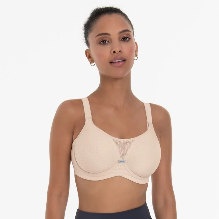 high-support sports bras for basketballAnita Sportsbra Performance WireX Smart rose