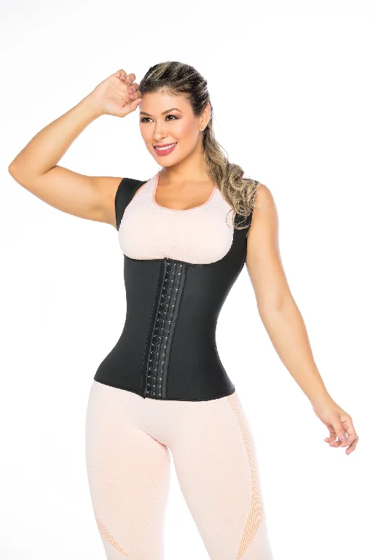 eco-friendly bamboo fiber lingerieDaily Spice- 1100 Daily Use Thick Strap Waist Trainer Vest