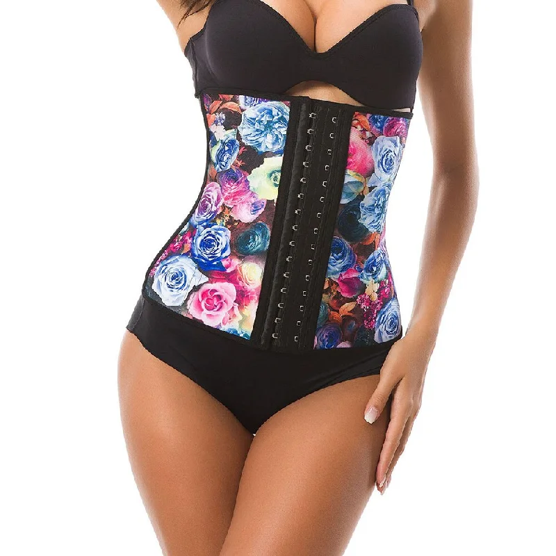 lace-detailed chemisesLatex 9 steel boned waist trainer corset