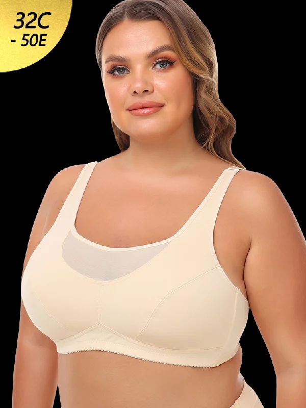 plus-size underwire plunge brasWomen's Sports Vest Wireless Bra