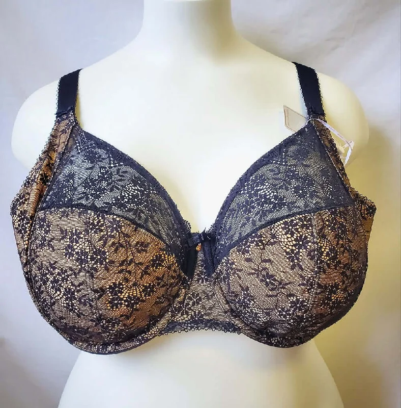 lace-detailed chemisesElomi Tia | EL4280 Bandless