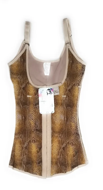 seamless modal fiber high-waisted pantiesSilhouette Vest Pattern