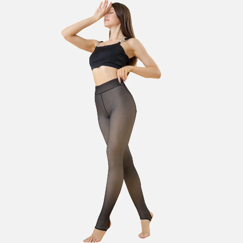 lightweight silk camisolesThermo Leggings - Fleece Strømpebukse uten fot