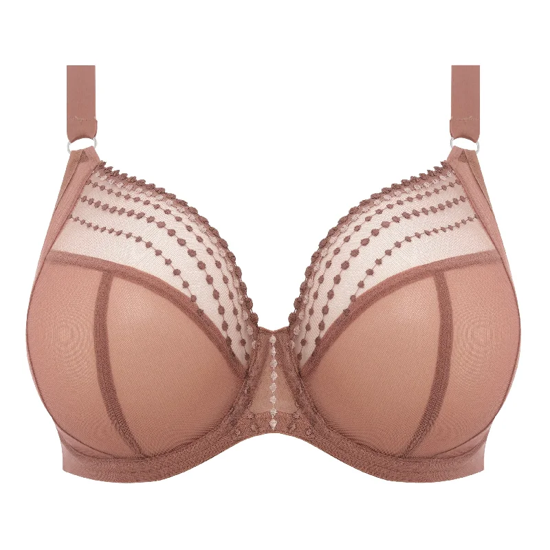 breathable mesh pantiesElomi Matilda Plunge Bra Clove