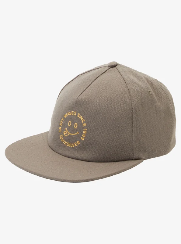 hats with built-in fans for hot weatherEarth Tripper Snapback Hat - Major Brown