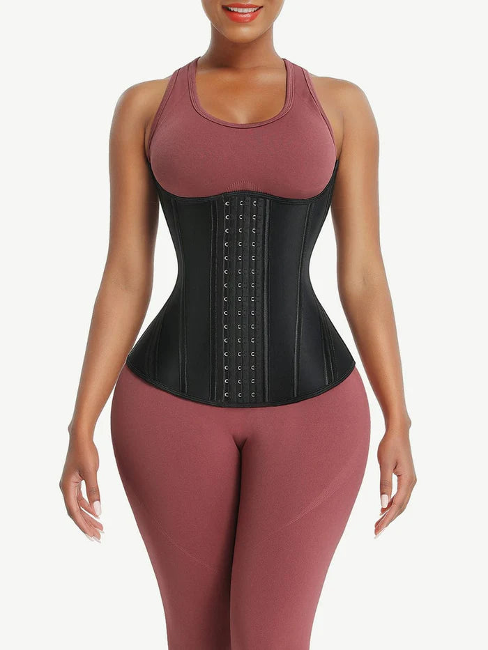 plus-size high-waisted thongsSteel Bones Waist Trainer - High Back