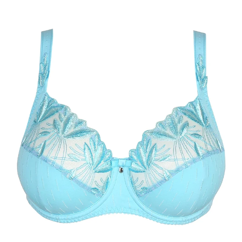 lightweight mesh sports bras for swimmingPrima Donna Orlando Full Cup Bra | JELLY BLUE