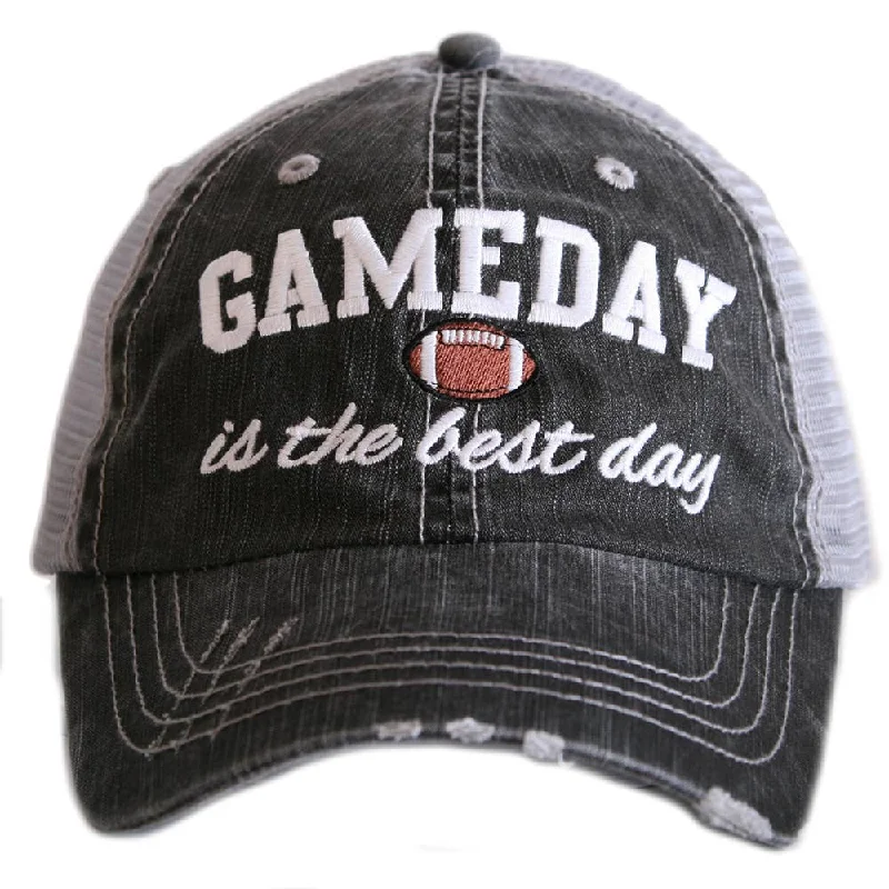 affordable straw hats with colorful patterns and designsCap Women's Gameday Football is the Best Day