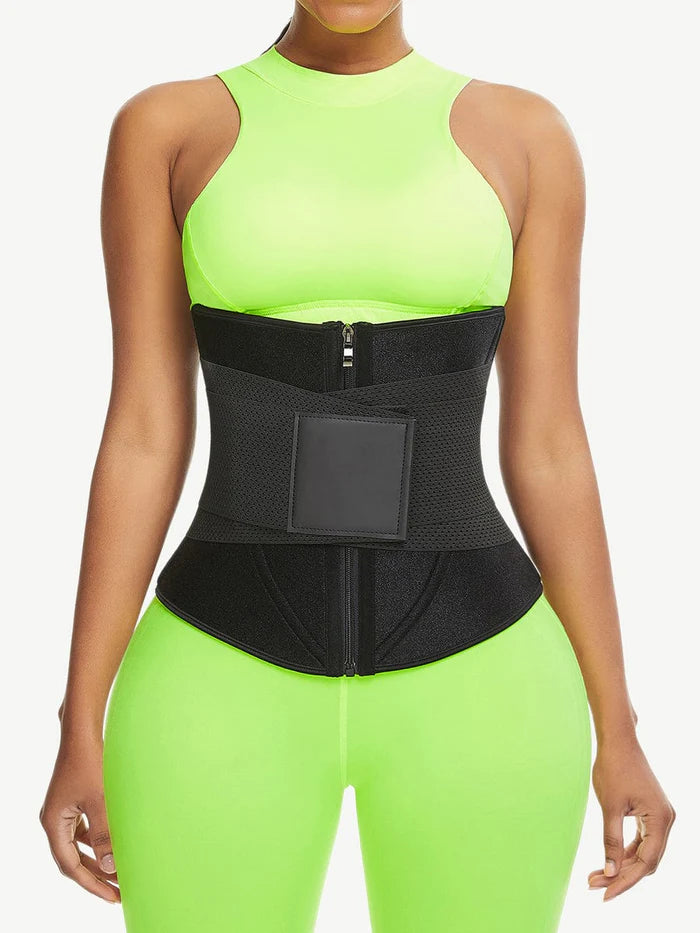 plus-size wireless brasHigh Quality Sweat Belt Neoprene Waist Trainer with 10 Steel Bones Size XS/5XL