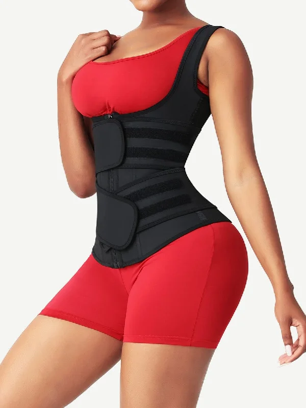 seamless modal fiber pantiesDOUBLE BELT Waist Trainer with shoulder Strap