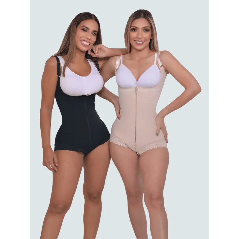 eco-friendly organic cotton lingerie setsUltra slimming panty girdle faja for hourglass Figures ref 1988