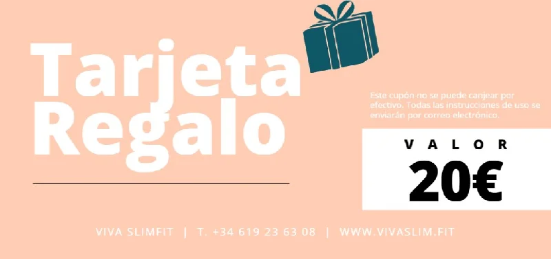 body-hugging shapewear briefsTARJETA DE REGALO VIVA SLIMFIT™