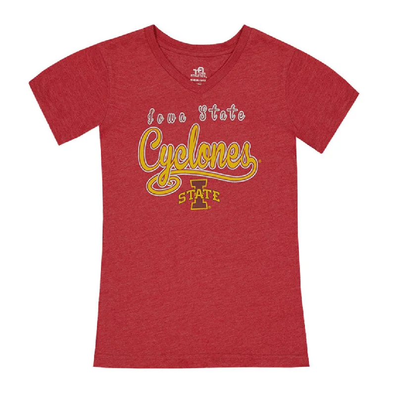 custom-made hats for businessesGirls' (Junior) Iowa State Cyclones T-Shirt (K547CN3 34N)