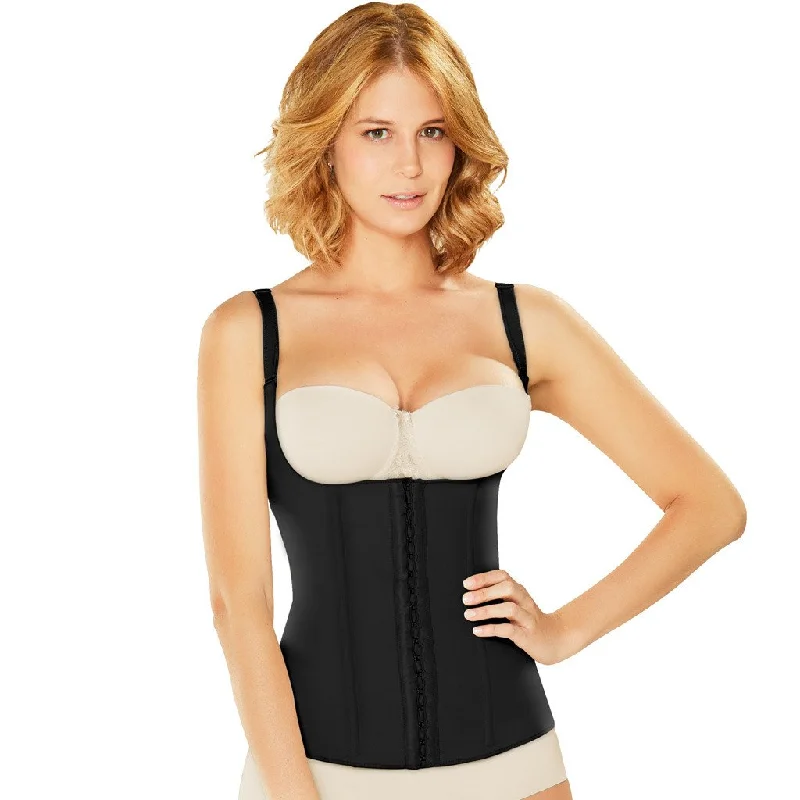 seamless lace tank topsOpen Bust Waist Support Shapewear