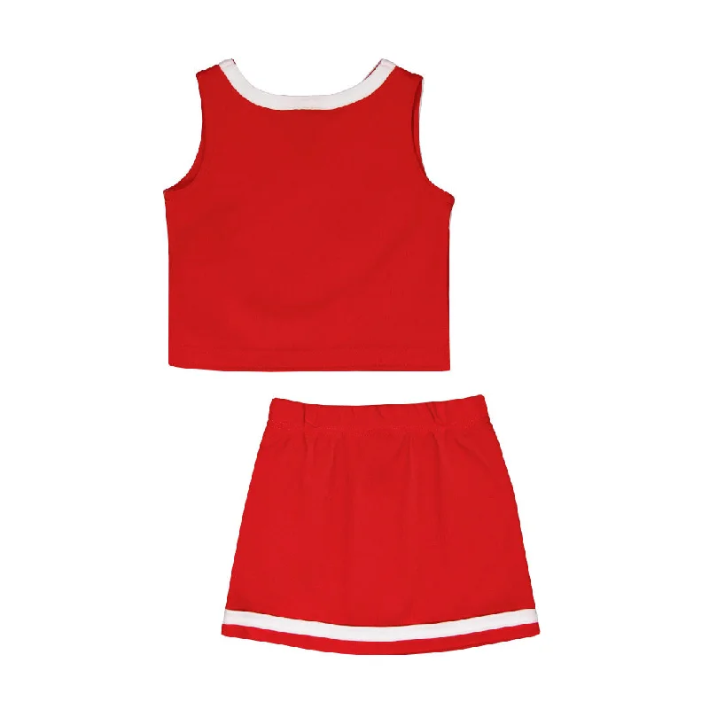 baseball caps with logosadidas - Girls' (Toddler) Arkansas State Red Wolves 2 Piece Cheerleader Set (RH448TQ 2UN)