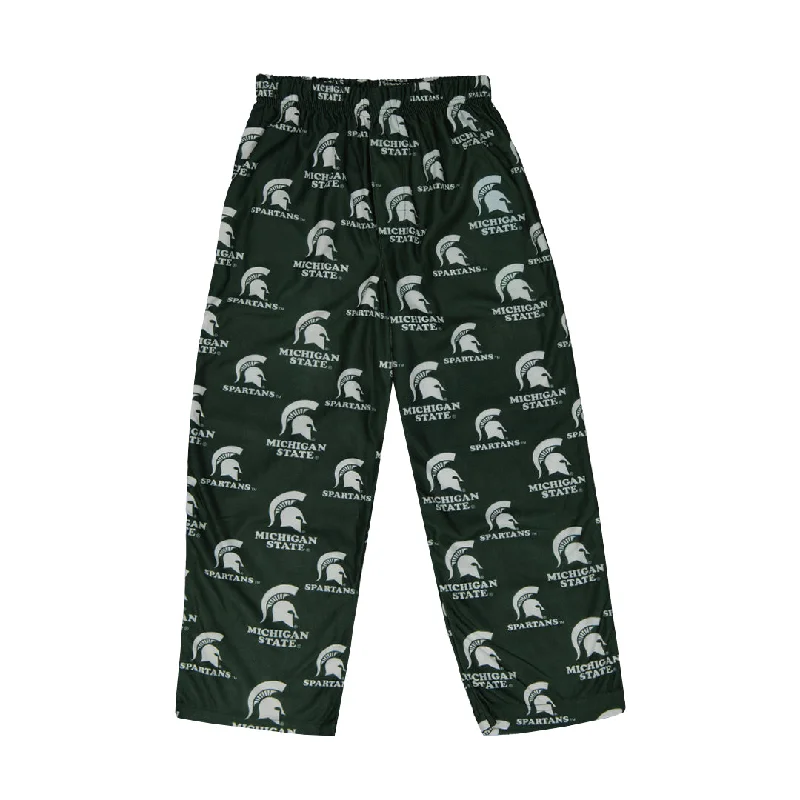 stylish newsboy caps with contrast stitchingKids' Michigan State Spartans Printed Pant (KZ46LF4 59N)