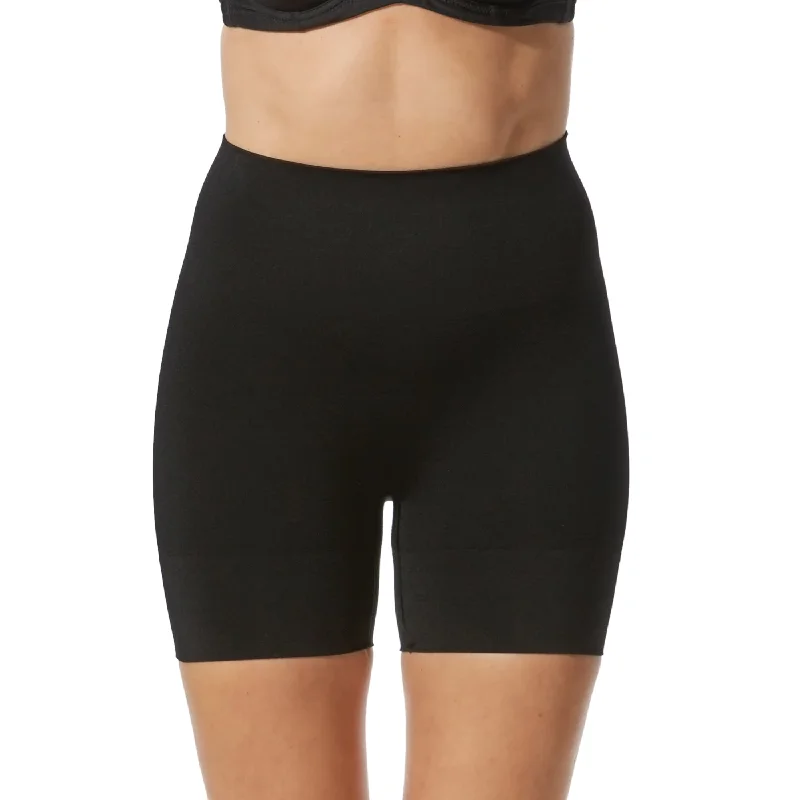 sports bras with mesh panelsMid-Waist Shaping Shortie