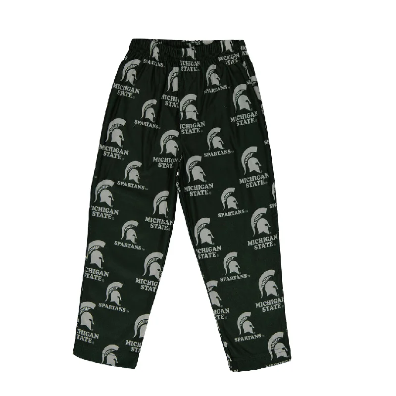 affordable bucket hatsKids' (Toddler) Michigan State Spartans Printed Pant (K44LF4 59N)