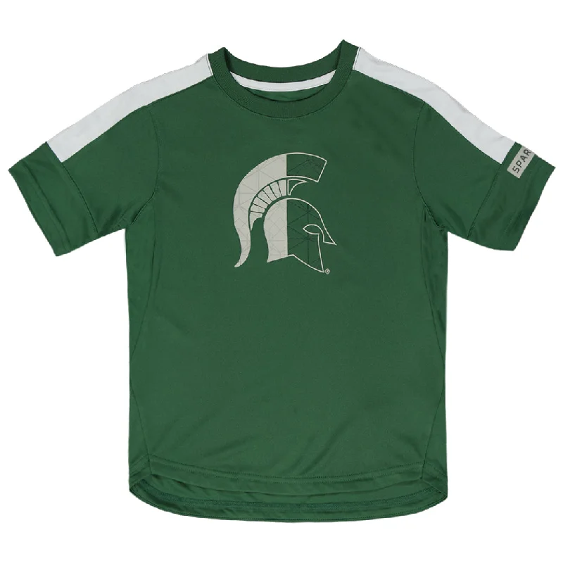 hats with adjustable strapsKids' Michigan State Spartans Power T-Shirt (K46TRV 59N)