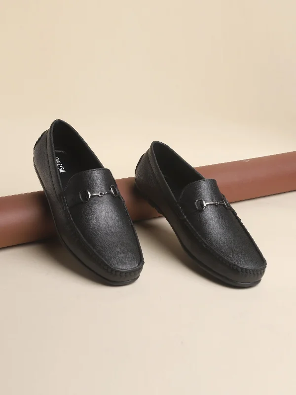 Women's Blazer CoatsMen's Slip-On Black Solid Casual Loafer