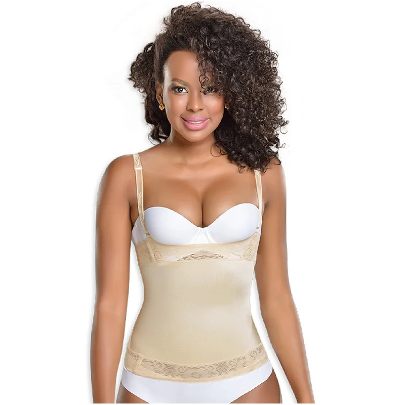 stretch lace bodystockingsLow Compression Waist Cincher Body Shaper