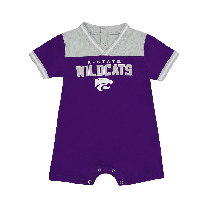 cozy fleece-lined hats for winterKids' (Infant) Kansas State Wildcats Romper (K426S2 96N)