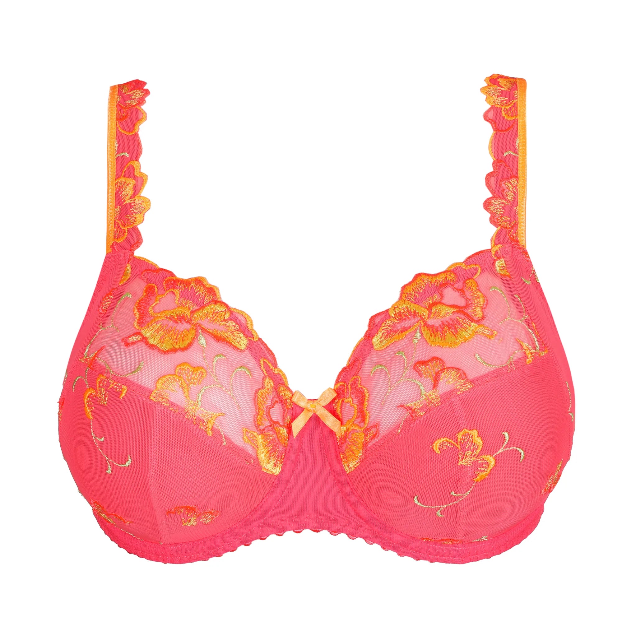 plus-size wireless mastectomy brasPrimadonna Devdaha Full Cup Bra Tropicana