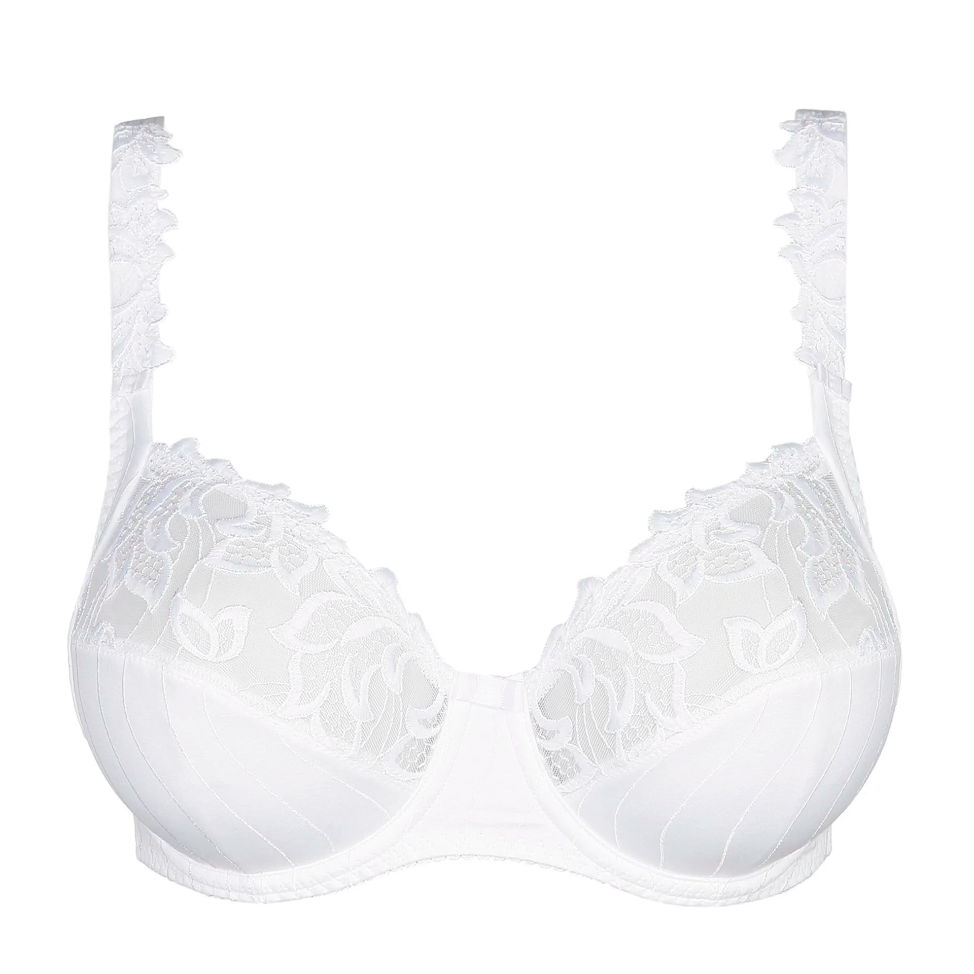 convertible bralettes for layeringPrimadonna Deauville full cup bra White