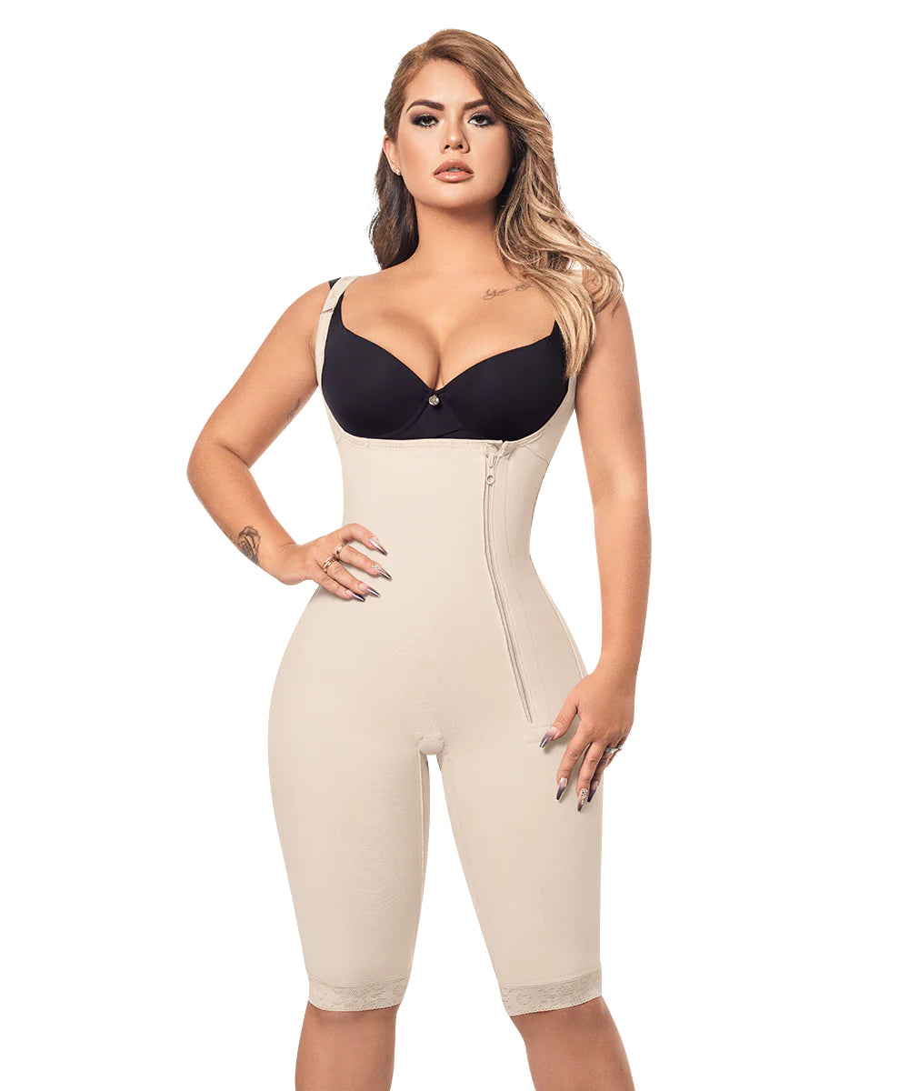 modal fiber high-leg briefsFaja de compresion alta con tiras, a la rodilla (Ref. O-020 )