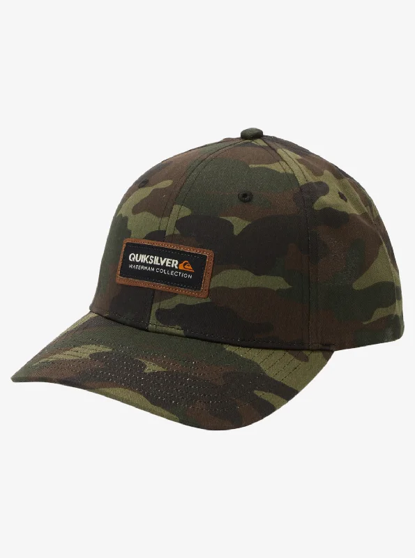 elegant top hatsWaterman Bar Manager Snapback Hat - Woodland Camo