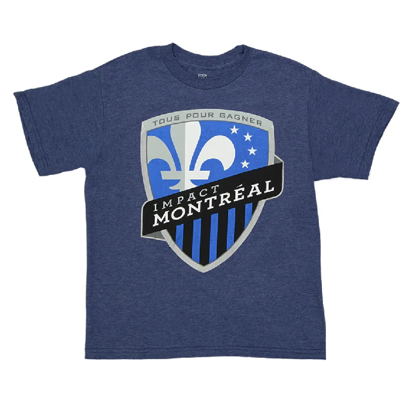 protective UV-blocking hats for outdoor workers and athletesMLS - Kids' (Junior) Montreal Impact Striker T-Shirt (XVMS00CYSC)