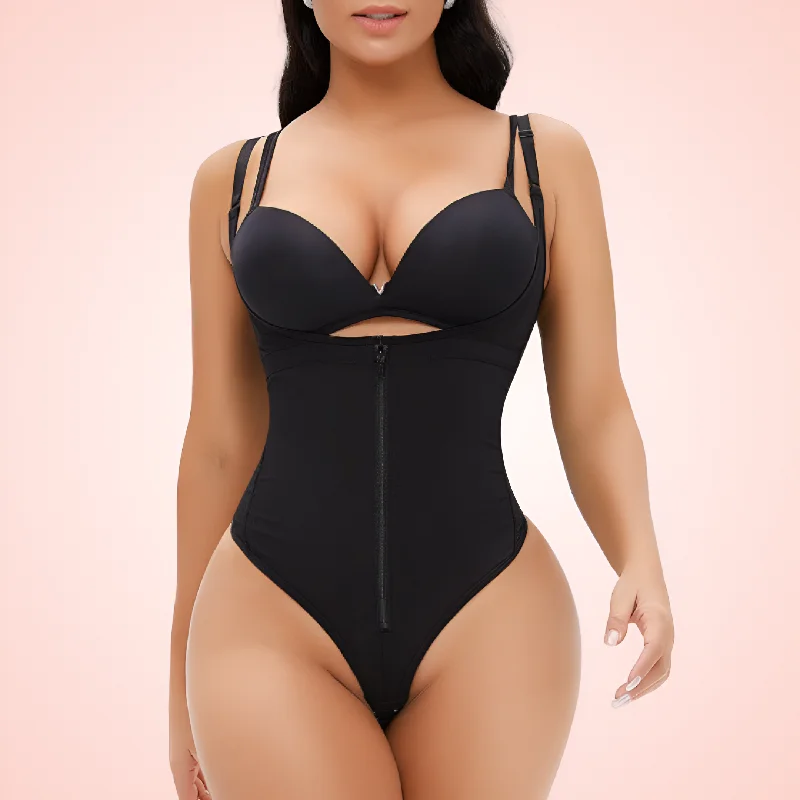 wireless maternity bras with adjustable strapsHigh Waist Trainer Thong Bodysuit Shapewear with Adjustable Straps