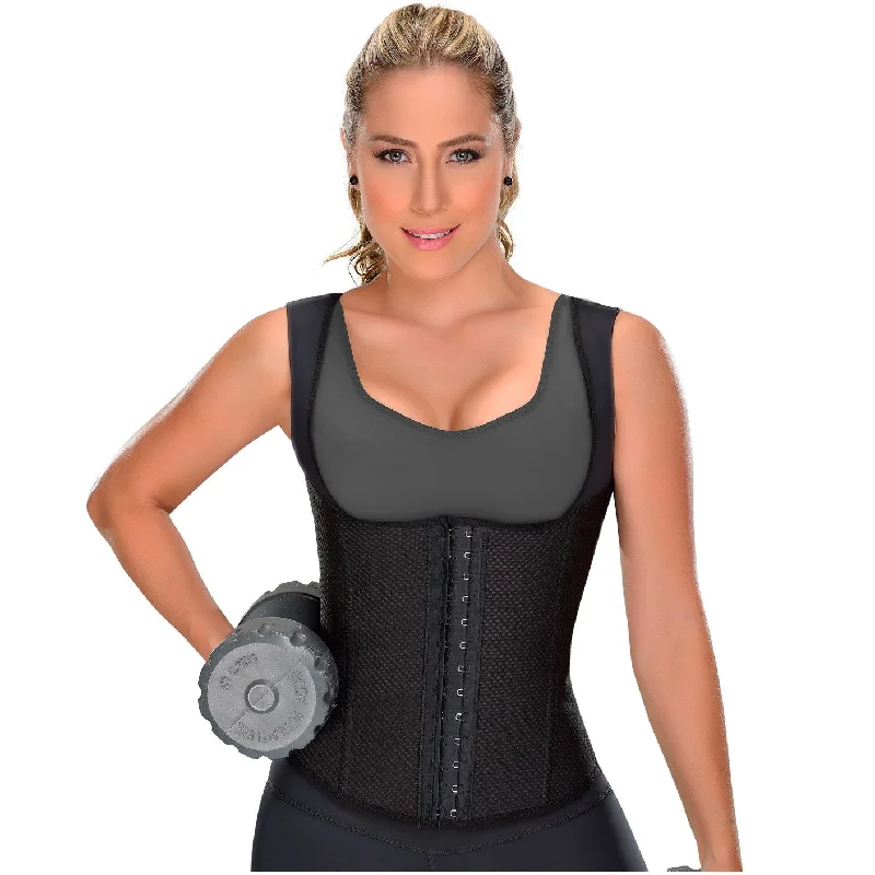 lace-trimmed chemise nightgownsActivewear Training High Back Latex Vest