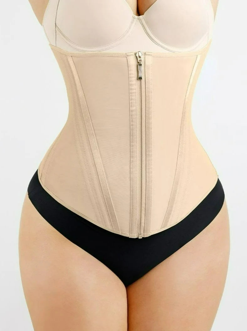 seamless lace hipster pantiesHigh Compression Waist Trainer 15 Steel-Bone