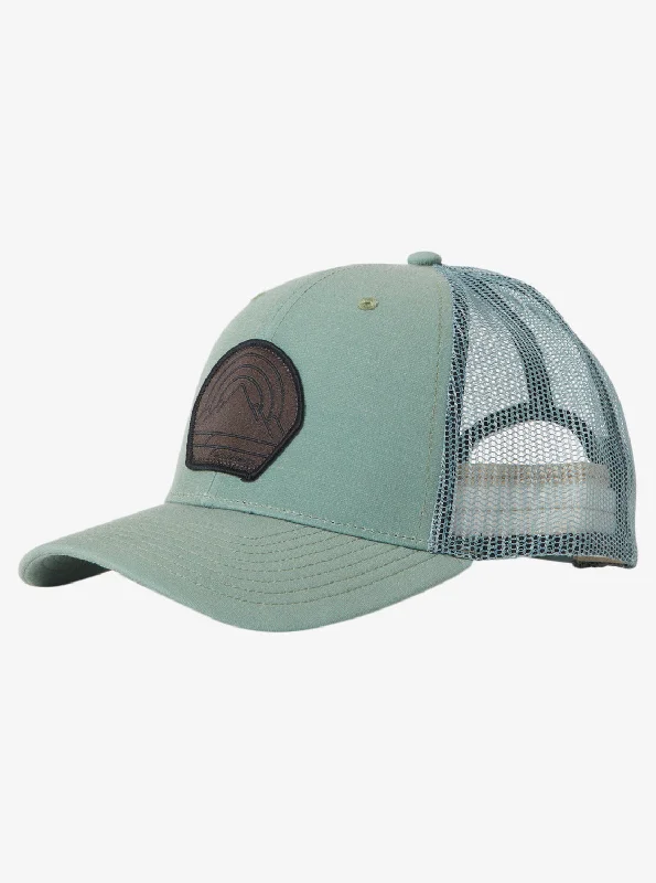 water-resistant hats for rainy daysLoose Bait Trucker Hat - Laurel Wreath