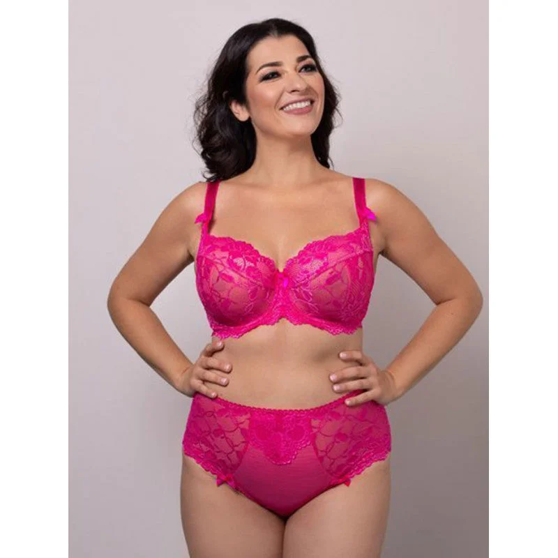 body-hugging shapewear briefsEwa Michalak Roz I Juz Bra