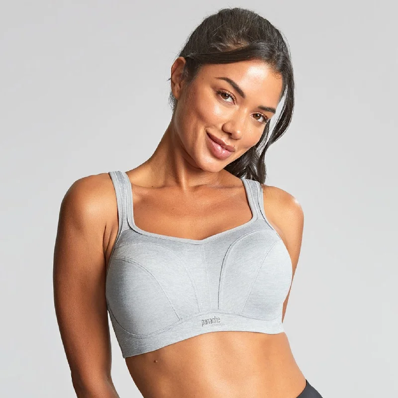 wireless maternity sleep brasSports Bra 5021 Grey Marle