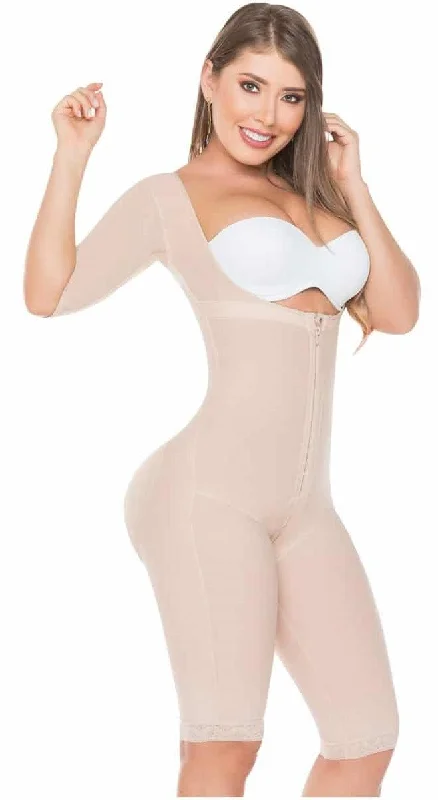 eco-friendly organic cotton lingerie setsFAJA COLOMBIANA SALOMÉ ENTERIZO CON BUSTO LIBRE