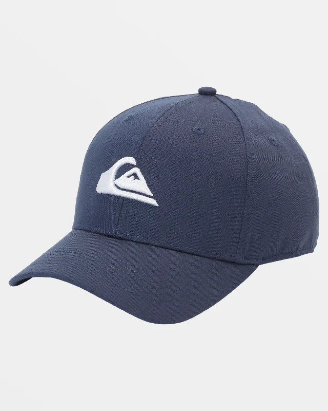 baseball caps with logosDecades Snapback Hat - Navy Blazer Heather