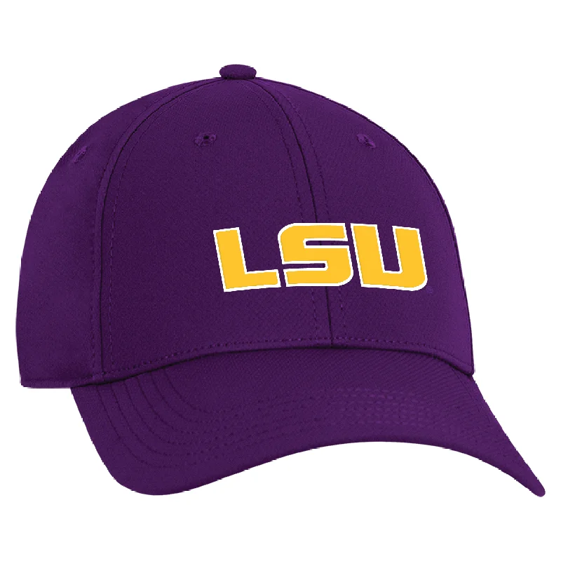 cozy fleece-lined beanie hats for skiingLSU Tigers Cap Ultimate Performance Fit