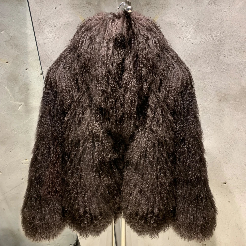 casual trucker hatsPARIS MONGOLIAN FUR COAT