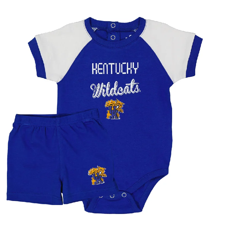 elegant derby hats with ribbon bandsKids' (Infant) Kentucky Wildcats Short Set (KW42DY2 76N)