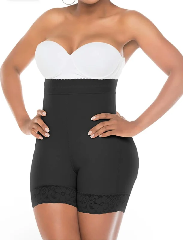 modal fiber high-leg briefsStrapless High Waist Compression Shapewear Tummy Control Colombians