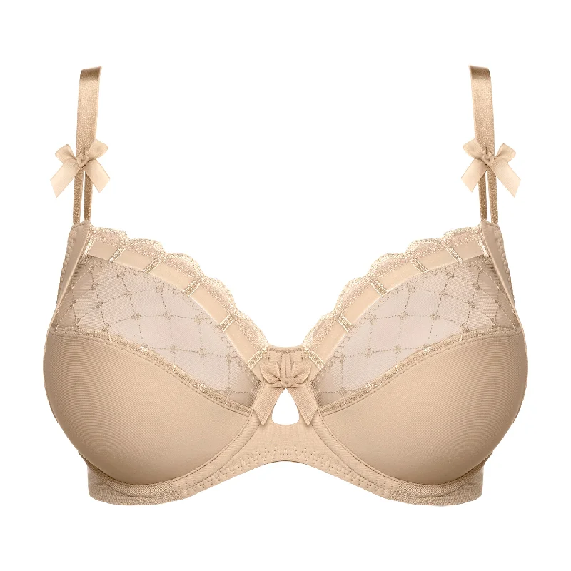 convertible strap nursing brasPrima Donna Twist A La Folie Full Cup | CAFE LATTE