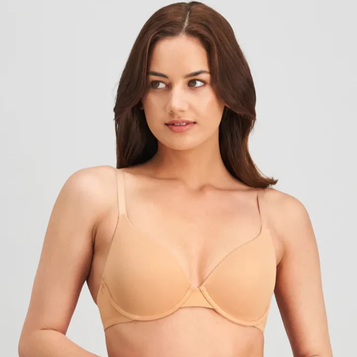 sports bras for small breastsSmooth Skin Contour Balconette Bra